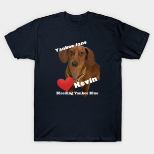 Yankee Fans love Kevin Design T-Shirt